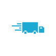 this is transportation icon 1 bit style in pixel art with blue color and white background ,this item good for presentations,stickers, icons, t shirt design,game asset,logo and your project.