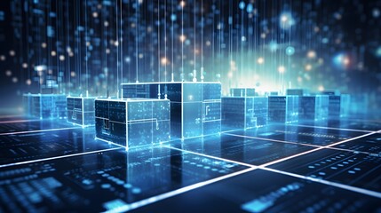 digital technology, global business network connection, data analysis, social media marketing, digit