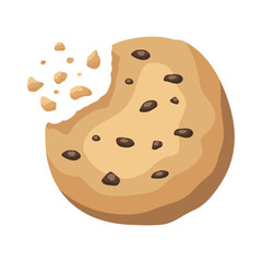 Sticker - sweet cookie illustration