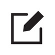 Edit icon. write icon illustration isolated vector sign symbol eps 10 