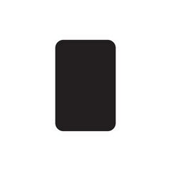 Poster - vector rectangle icon or logo isolated sign symbol vector illustration - high quality black style ve