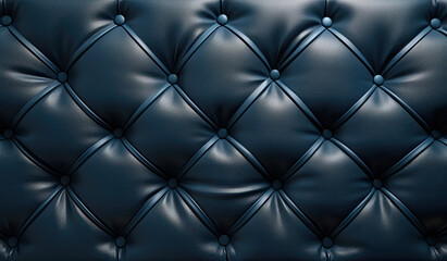 leather tufted headboard with buttons, in the style of visual texture abstract background