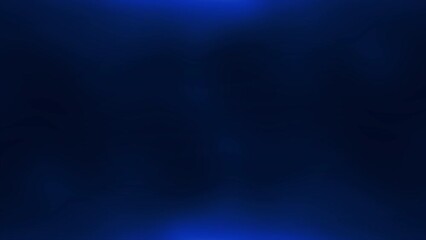 Poster - Blue Color focus overlay blur light passing into blue Smoke slowly floating in Steam moving Loop on a black background, Seamless loop 4K footage for editing assets, Smoke