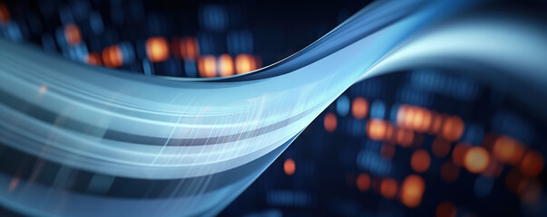 Poster - abstract background for digital purposes as ai, networks, technology, science, etc.