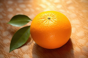 Wall Mural - Sweet and fresh organic orange fruit