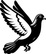 Pigeon Bird Icon 1
