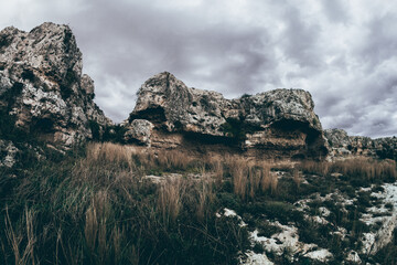 Canvas Print - paesaggio desertico