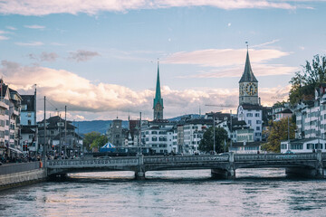 Wall Mural - Zurich (Suiza)