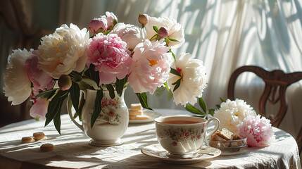 bouquet of flowers	
