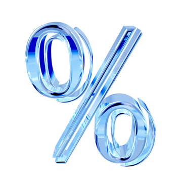 Blue ice symbol