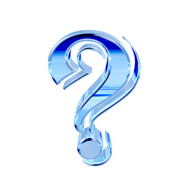 Blue ice symbol