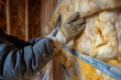 Home insulation for more energy efficient home heating