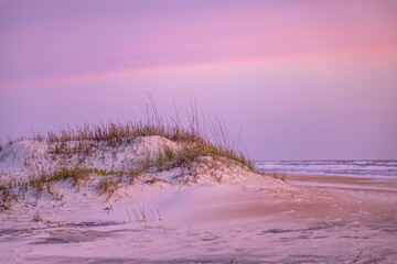 Wall Mural - sunset beach