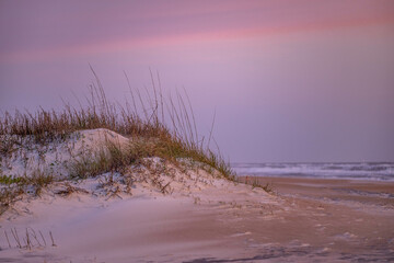 Wall Mural - sunset beach