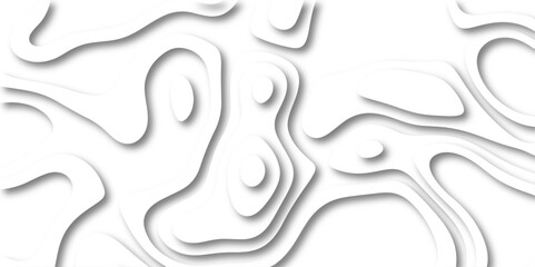 Aufkleber - Topographic map. Geographic mountain relief. Abstract lines background paper texture Imitation of a geographical map shades .Topographic contour lines vector map seamless pattern vector illustration.