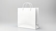 © adam - White blank shopping paper bag isolated on Transparent background