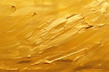 Aufkleber - A close up view of a painting depicting a wave. This image can be used for various creative projects