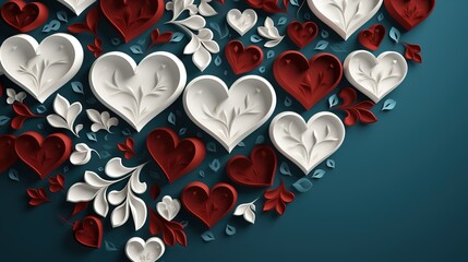 Creative Manipulation of Background Wallaper for Valentines Day