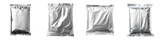 Fototapeta  - Plastic foil bag Hyperrealistic Highly Detailed Isolated On Transparent Background Png File