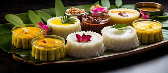 Kerala festival dessert, served by women for Onam, Vishu, Deepawali.