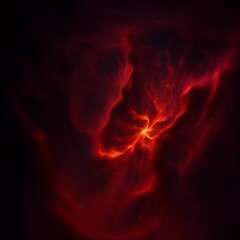 Wall Mural - star birth. stars form in nebula and clouds of dust and gas.