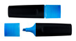 © Vadzim - Permanent blue marker on a white background. Text marker for office and study