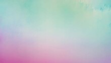 Minimalistic Abstract Gradient Background With A Smooth Transition From Turquoise To Pink