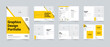 © farsigraphics01 - Graphics design portfolio template or project portfolio design