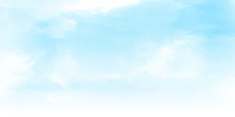 Wall Mural - background with clouds on blue sky. blue sky and white cloud beautiful background. vector background