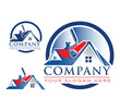 © Mukhamad - paint house logo for you company