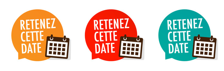 Poster - Retenez cette date