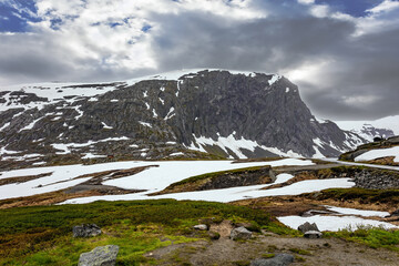 Canvas Print - Summer trip to the Snow Queen