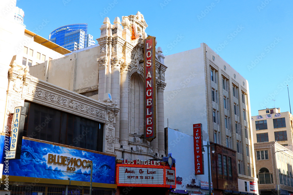 Foto Los Angeles, California: LOS ANGELES Theatre, historic Theatre at ...