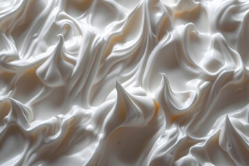 Aufkleber - A close up view of a white cloth. Suitable for various applications
