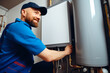 © Luba - Efficient Water Heater Setup in Modern Residence