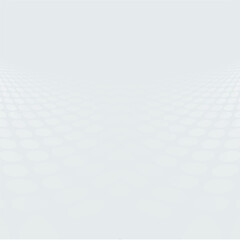 Poster - Soft and smooth white and grey halftone background, banner design.