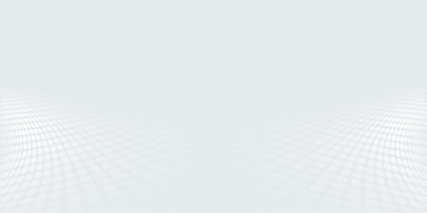 Poster - Soft and smooth white and grey halftone background, banner design.