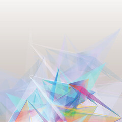 Aufkleber - Technology concept abstract futuristic background.