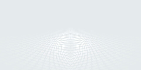 Poster - Soft and smooth white and grey halftone background, banner design.