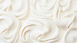 vanilla frosting swirling background