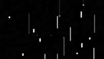 Poster - Fast speed technology lines. Computer generated 3d render