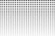 © asesidea - Pop art background vector. Design squares halftone effect gradient black on white background. Design print for illustration, textile, baner, cloth, cover, card, background, wallpaper. Set 1