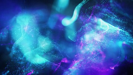 Wall Mural - colorful particle grain abstract background