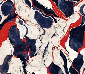 Poster - Marble seamless pattern
