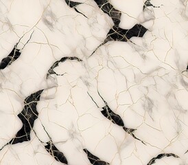 Sticker - Marble seamless pattern