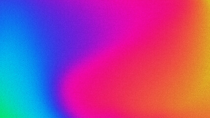 4K Grainy pastel, purple, pink and orange colors gradient background with noise. Blurry colorful gradient background. Lo-fi multicolor vintage retro design.