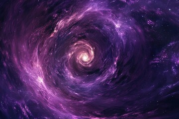 Wall Mural - Spiral galaxy background