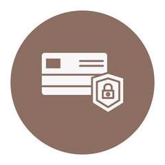 Canvas Print - Payment Security Icon