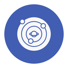 Sticker - Solar System Icon