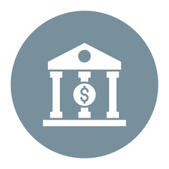 Sticker - Bank Icon